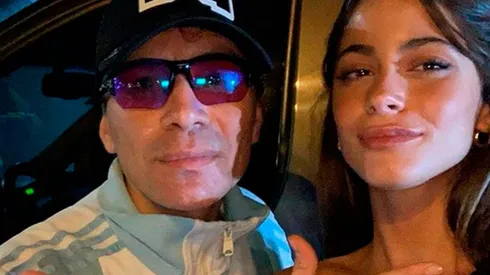 Pablo Lescano le escribió como si fuese el padre a Tini Stoessel y metió foto muy tierna