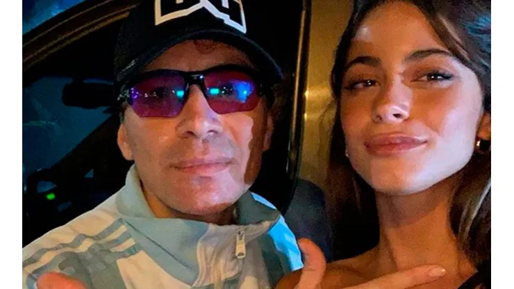 Pablo Lescano le escribió como si fuese el padre a Tini Stoessel y metió foto muy tierna