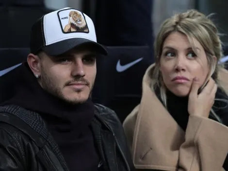 Inter lo quiere como nuevo DT y él exigió una condición: que se vayan Icardi y Wanda Nara