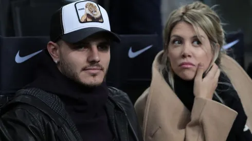 Inter lo quiere como nuevo DT y él exigió una condición: que se vayan Icardi y Wanda Nara