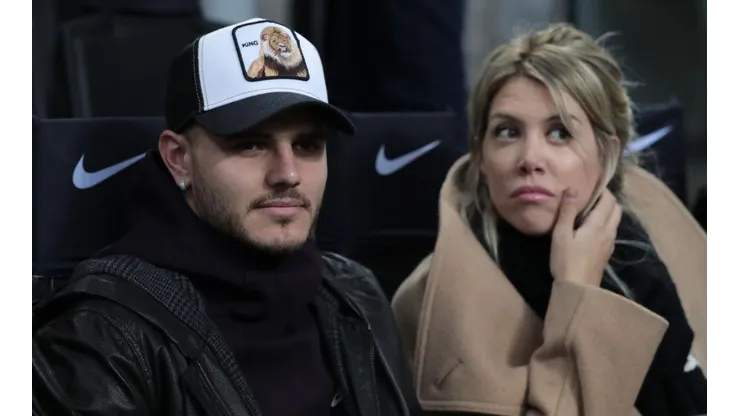 Inter lo quiere como nuevo DT y él exigió una condición: que se vayan Icardi y Wanda Nara