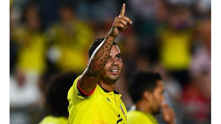 Edwin Caronda, jugador de la Selección Colombia para la Copa América 2019.