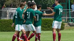 Selección Mexicana Sub 22