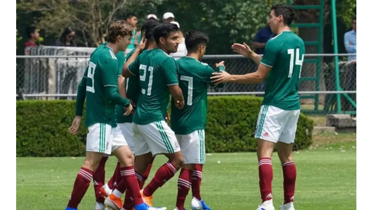Selección Mexicana Sub 22