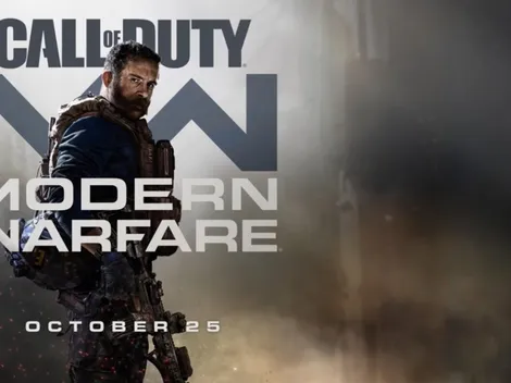 Call of Duty: Modern Warfare llegará el 25 de octubre con crossplay entre PC y consolas