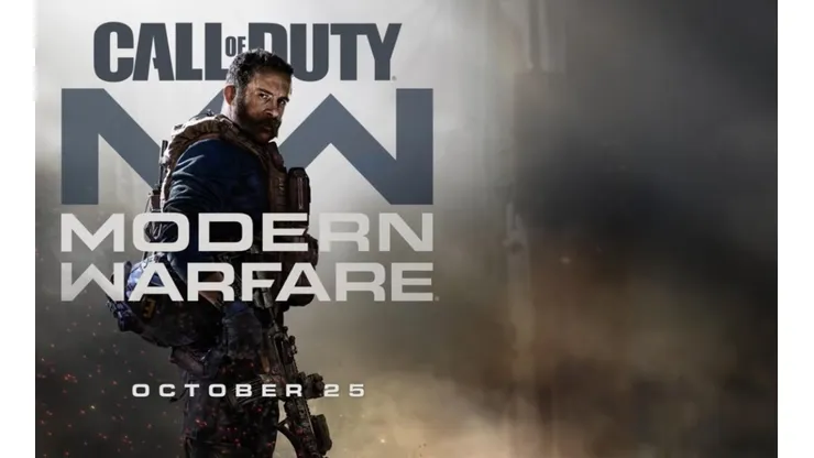 Call of Duty: Modern Warfare llegará el 25 de octubre con crossplay entre PC y consolas