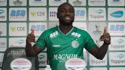 Pablo Armero, nuevo jugador de Guaraní en Brasil.