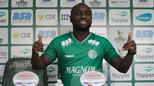 Pablo Armero, nuevo jugador de Guaraní en Brasil.