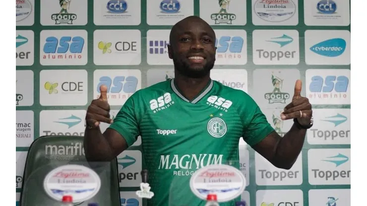 Pablo Armero, nuevo jugador de Guaraní en Brasil.