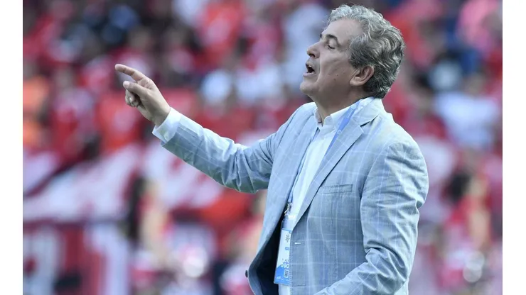 Pinto ya está pensando en el otro semestre y así confecciona su Millonarios 2019 II