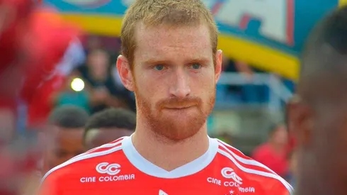 Fernando Aristeguieta, jugador del América de Cali.