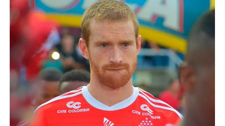 Fernando Aristeguieta, jugador del América de Cali.