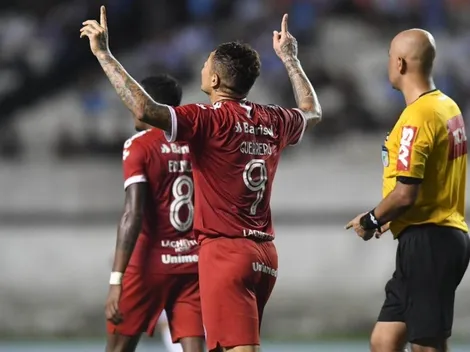 Llega a la Copa América prendido fuego: golazo de Paolo Guerrero para Inter