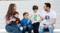 Messi mostró en Instagram cómo está su perro Hulk y mete miedo