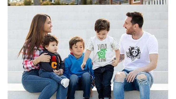 Messi mostró en Instagram cómo está su perro Hulk y mete miedo