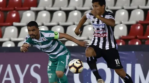 La Equidad en la Copa Conmebol Sudamericana 2019.