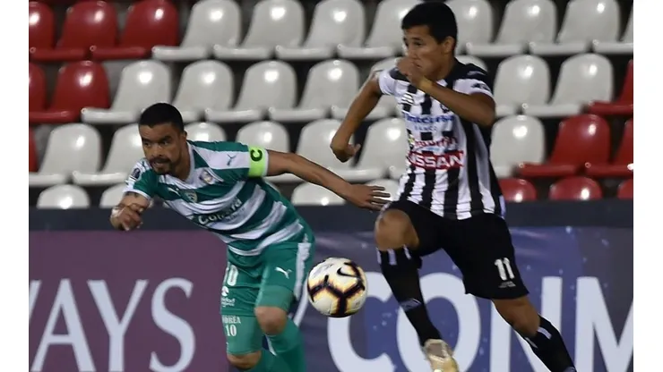 La Equidad en la Copa Conmebol Sudamericana 2019.