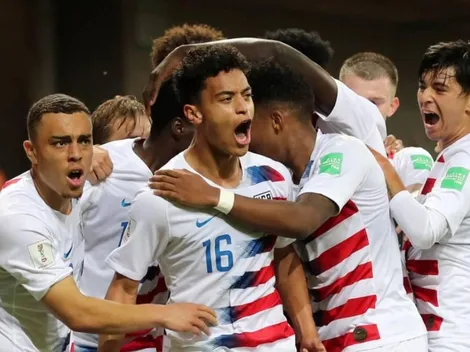 En VIVO: Estados Unidos vs Qatar por el Mundial Sub 20