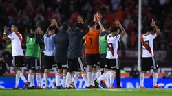 River arrancó el día de la final en Instagram con un mensaje tan simple como contundente