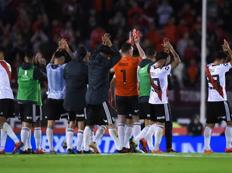 River arrancó el día de la final en Instagram con un mensaje tan simple como contundente