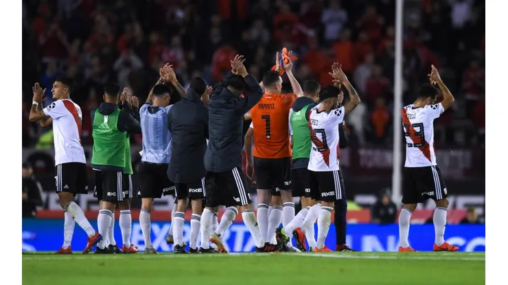 River arrancó el día de la final en Instagram con un mensaje tan simple como contundente