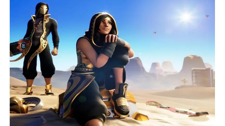 Fortnite: Desafíos Semana 4, Temporada 9