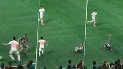 Qué loco que está: Pity Martínez encaró al 10 rival ¡y lo dejó en el piso!