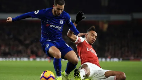 Chelsea vs Arsenal (Foto: Getty)