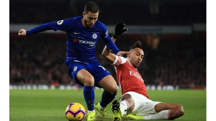 Chelsea vs Arsenal (Foto: Getty)