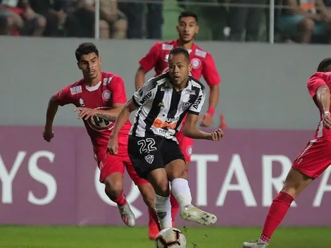 Sufrió pero avanzó: por penales, Atlético Mineiro dejó en el camino a Unión La Calera