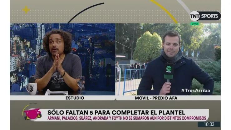 En TNT Sports tiraron los dos dilemas de Scaloni para armar el 11 debutante de la Copa América