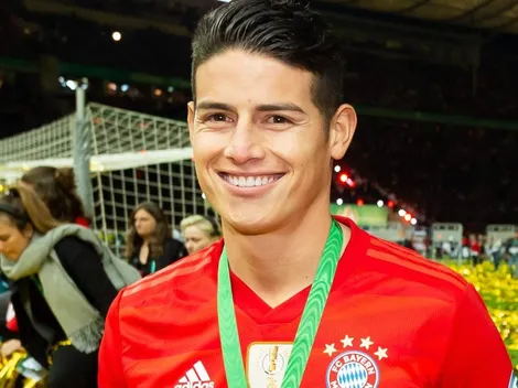 Tuttosport: dos clubes italianos pujan por James Rodríguez