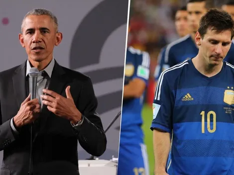 El apoyo menos esperado: Obama bancó a Messi y nos dejó una gran enseñanza