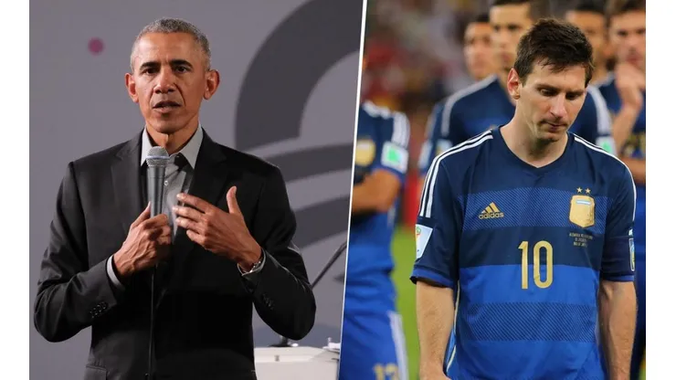 El apoyo menos esperado: Obama bancó a Messi y nos dejó una gran enseñanza