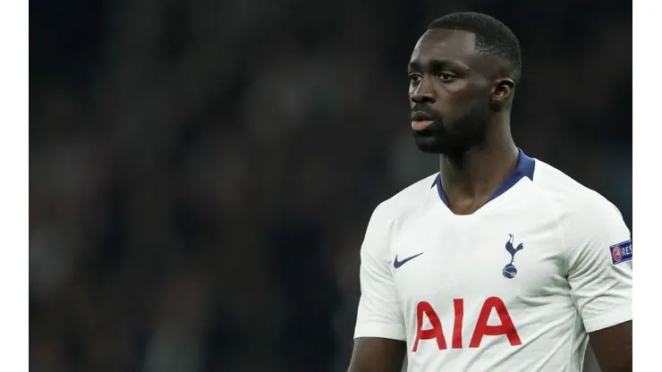 Dávinson Sánchez, jugador del Tottenham de Inglaterra.