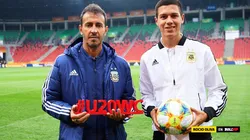 Fernando Batista: con el ojo en las juveniles y la mente en el Mundial