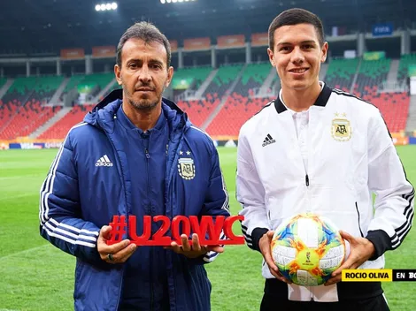 Fernando Batista: con el ojo en las juveniles y la mente en el Mundial