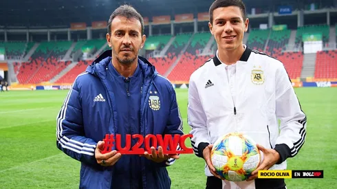 Fernando Batista: con el ojo en las juveniles y la mente en el Mundial