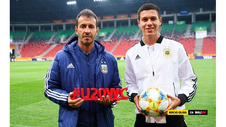 Fernando Batista: con el ojo en las juveniles y la mente en el Mundial