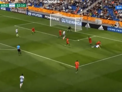 Volvió El Matador: Gaich la empezó, la terminó y puso en ventaja a Argentina ante Portugal