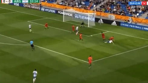 Volvió El Matador: Gaich la empezó, la terminó y puso en ventaja a Argentina ante Portugal