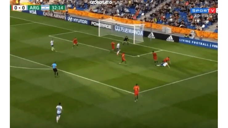Volvió El Matador: Gaich la empezó, la terminó y puso en ventaja a Argentina ante Portugal