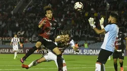 Colón vs River Plate por la Copa Sudamericana.