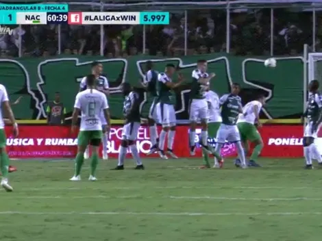 Daniel Bocanegra se apuntó el golazo de la cuarta fecha de los cuadrangulares en Colombia