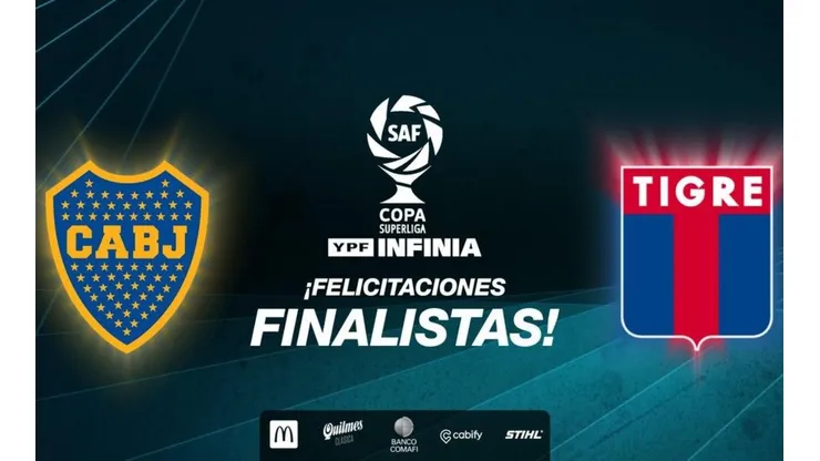 Final de la Copa de la Superliga: cómo será la venta de entradas y cuánto cuestan