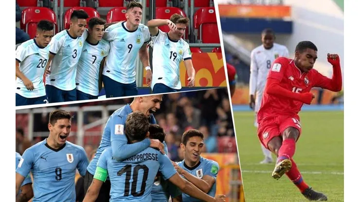 Los representantes latinos en el Mundial Sub 20 de Polonia