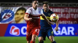 Boca vs Argentinos por la Copa de la Superliga.