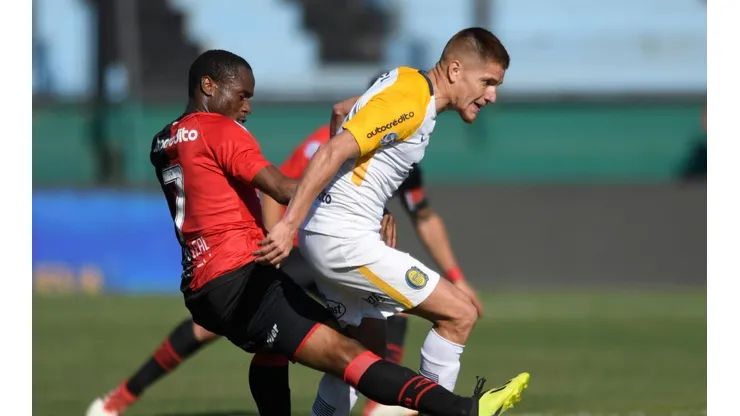Los dos equipos de Rosario estaban muy complicados.