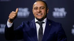 Roberto Carlos, un ícono del fútbol brasileño.