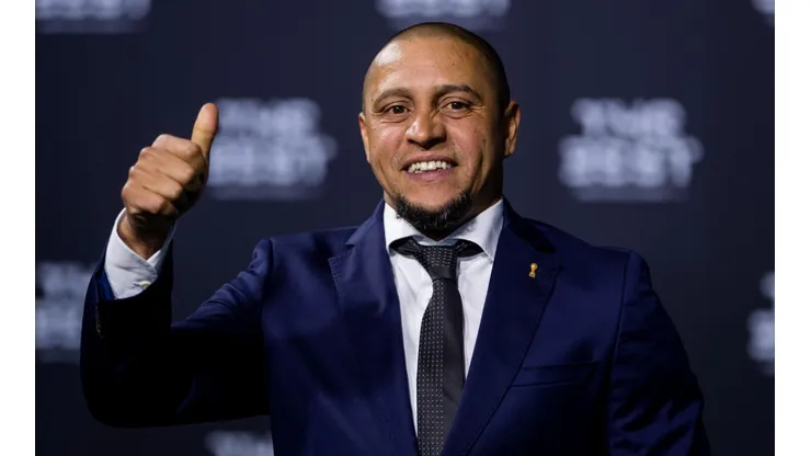 Roberto Carlos, un ícono del fútbol brasileño.